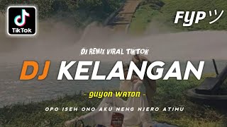 Download lagu DJ Opo Iseh Ono Aku Neng Jero Atimu || DJ Kelangan - Guyon Waton || Dj Viral Tik Tok 2022 mp3
