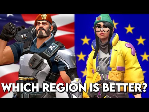 Valorant But It's WORLD WAR... (AMERICA vs EUROPE. Who Wins?)
