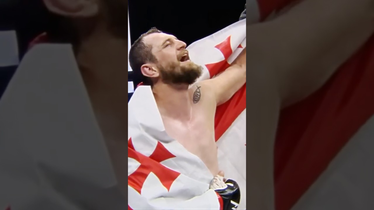 Who's ready for the return of Vakhtang Chumburidze at A1 Combat 33?