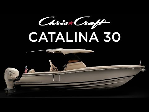 2020 Chris-craft Catalina 30 Video