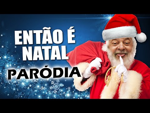 Então É Natal! | PARÓDIA 2025