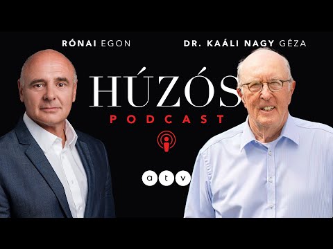 Húzós podcast / Dr. Kaáli Nagy Géza - Nem szabad hitegetni a nőket