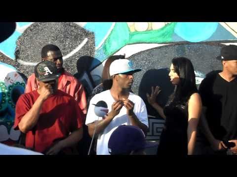 DJ Fresh & Yukmouth Beind the Scenes Video Shoot