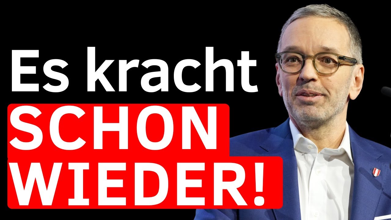 Politischer ERDRUTSCH in Österreich!