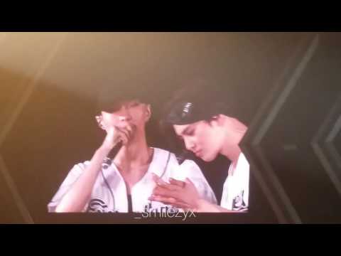 160910 EXOrDIUMinBKK - Ending talk (Lay cut)