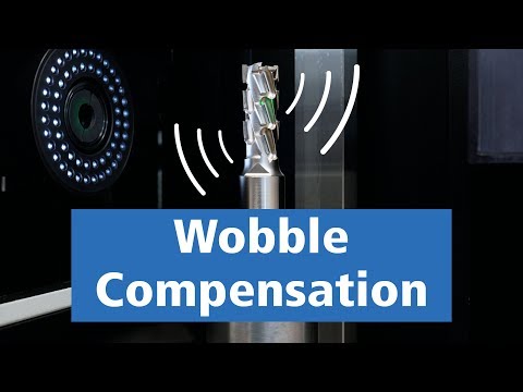 Wobble compensation - more precise measurement results and reduced costs