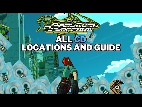 Bomb Rush CyberFunk - ALL MUSIC CD TRACKS (Full Guide and Locations!)