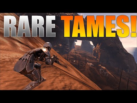 FIGHTING For The RAREST TAMES On MTS! - ARK