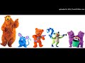 Bear In The Big Blue House Cast Everybody In The Tub
