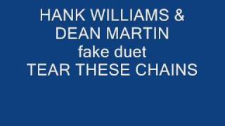 HANK WILLIAMS &amp; RAY CHARLES fake duet TAKE THESE CHAINS