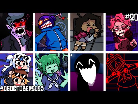 FNF : Corruption - Deathmatch But Everyone Sings It - #20 #OGOctober2025