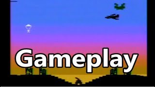 Commando Raid Atari 2600 Gameplay - The No Swear Gamer