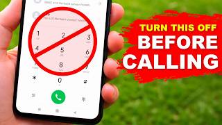 🚫 Don’t Call Anyone Until You Turn This Off