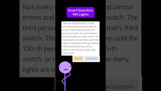 Citadel Quant Trader Interview Question