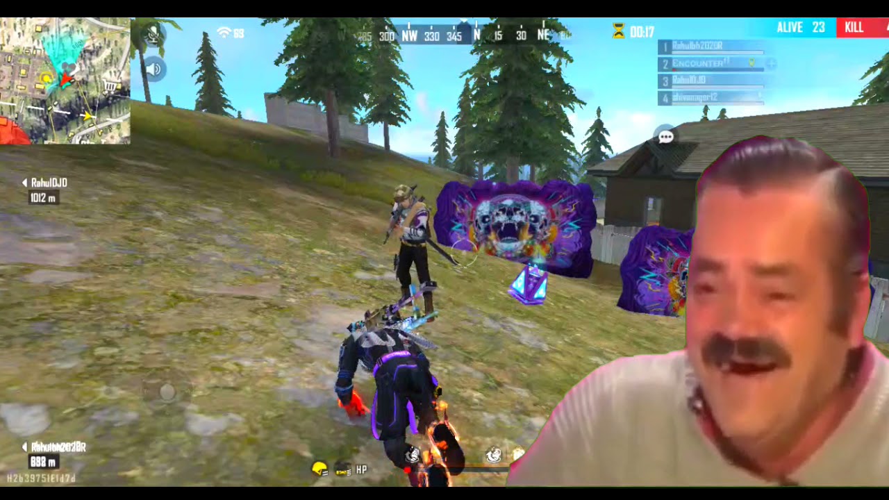 Trolled Myself by Newbie Teammates |Dehati Gamer|