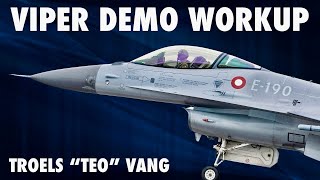 Viper Demo Workup & Yeovilton Air Day | Troels "TEO" Vang (New Clip)