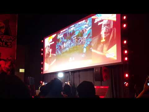 JimmyJTran vs. Nobi - Tekken World Tour Finals 2017