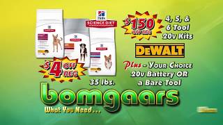 2018 Bomgaars TV09 DeWalt & Science Diet CVA-BOM-8093