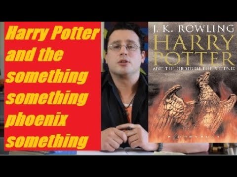 Harry Potter and the Order of the Phoenix Chapters 1-3