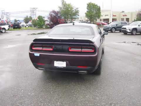 2020 purple /black Dodge Challenger GT AWD (2C3CDZKG4LH) with an 3.6L V6 DOHC 24V engine, 8A transmission, located at 9530 Old Seward Highway, Anchorage, AK, 99515, (907) 349-3343, 61.134140, -149.865570 - Low Miles on this 2020 Doge Challenger GT AWD come take a test drive - Photo#1