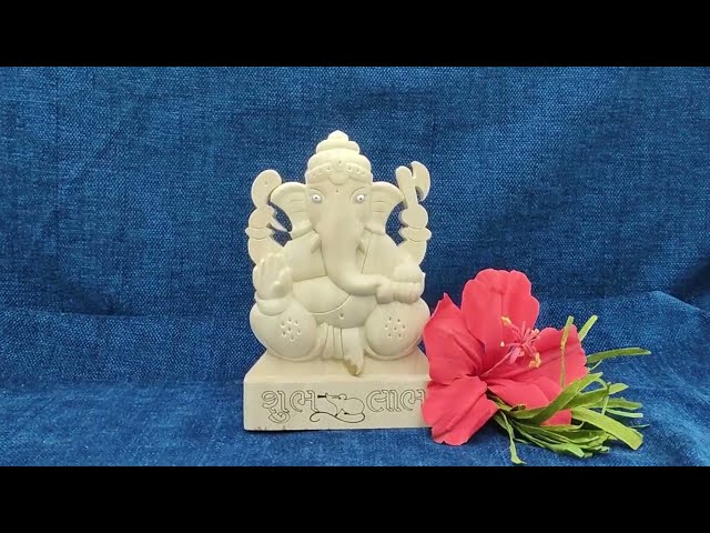Vighnaharta Ganesha in Auspicious Shriparni Wood video