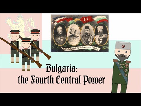 The Fourth Central Power - Bulgaria’s Role in the First World War