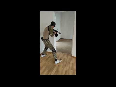Scenen von Airsoft Spielfeld Sektor 47