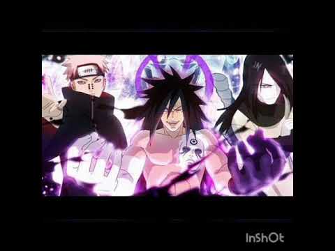 rep do Madara pain e Orochimaru