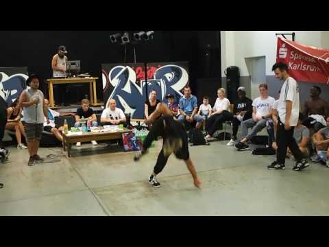 Sarro vs Sir G Top 16 // Hip Hop Elements 2017