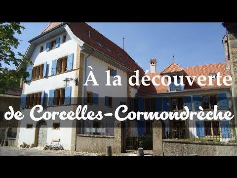 À la découverte de Corcelles-Cormondrèche