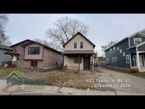 423 Taylor St NE #1 - Video 2 of 2