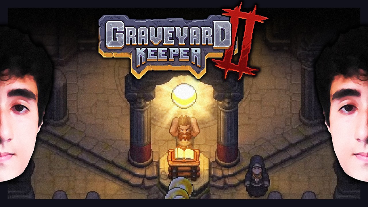 O PRIMEIRO CULTO | Graveyard Keeper 2 - #3