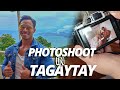 PHOTOSHOOT IN TAGAYTAY | ROAD TRIP