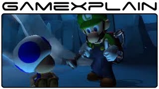 Luigi's Mansion: Dark Moon - Rescuing Blue Toad in Secret Mine (Gameplay Footage)