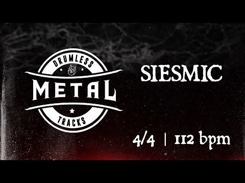 "Seismic" | Drumless Metal Tracks