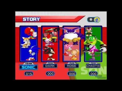 Sonic Heroes Soundtrack - System Screen (Select)