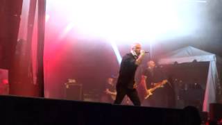 Banlieue Rouge - Mort ou Vif / Mensonges et Trahison / Banlieusards (Live at Amnesia Rockfest 2015)