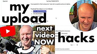 How I Use AI to Upload YouTube Videos Faster