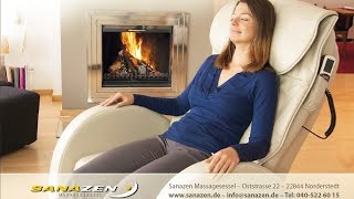 Aufbau eines Sanazen Massagesessels