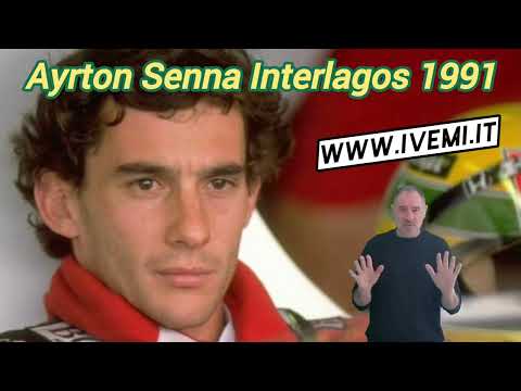 Anteprima video Ayrton Senna — Interlagos 1991