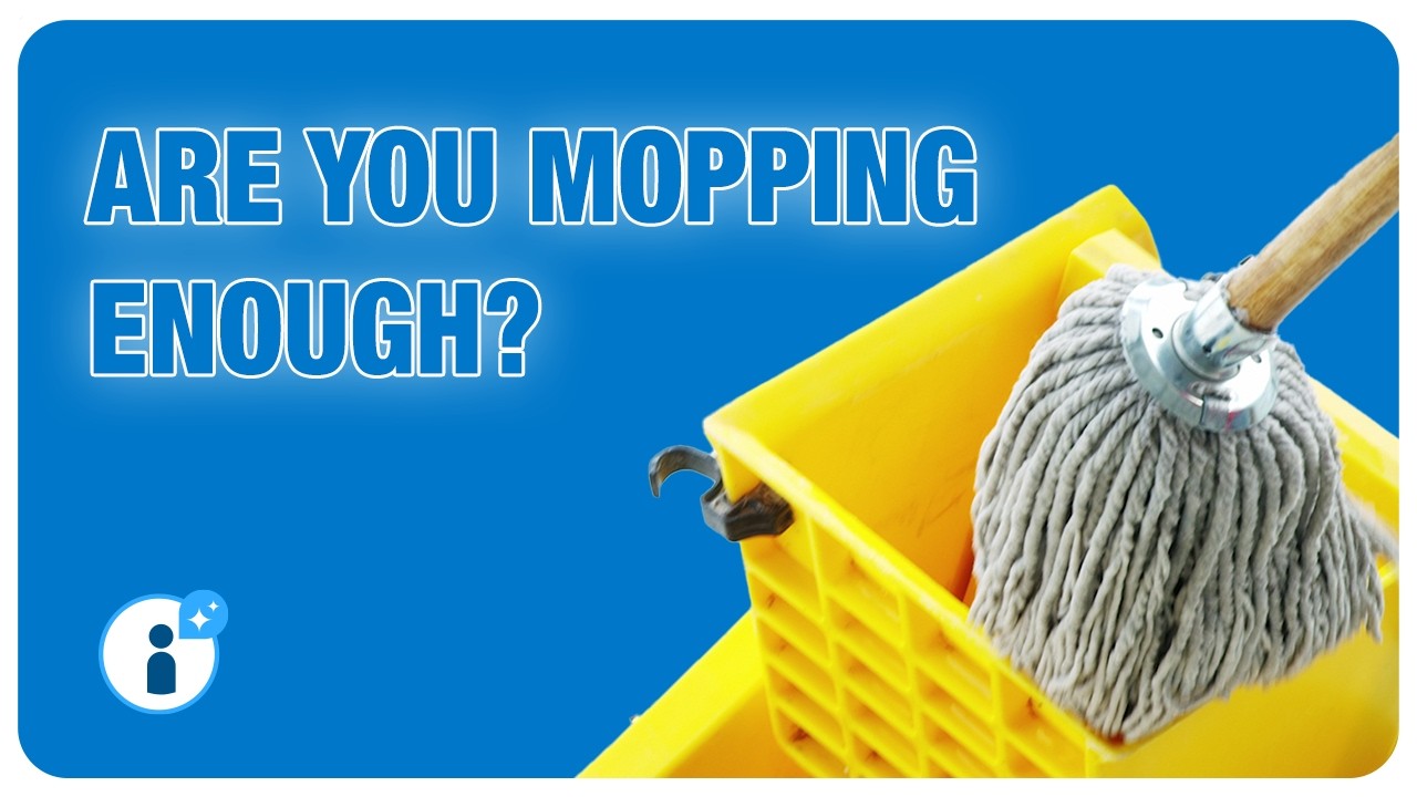 video thumbnail for How Many Times Should You Mop the Floor? | Cleaning Tips For Professionals