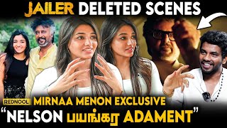 அந்த Tissue Paper Scene-ல Rajini Sir.! Jailer Deleted Scene Reveals - Mirnaa Menon Exclusive video