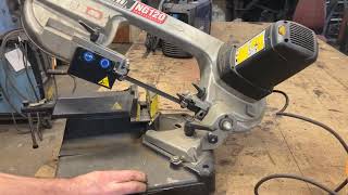 منشار المعادن الشريطي Femi NG120 | صورة 4 - Machineryline