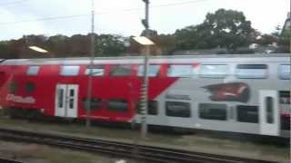 preview picture of video 'Vienna (Wien) Westbahnhof Austria Station for a day trip to Budapest Hungary'