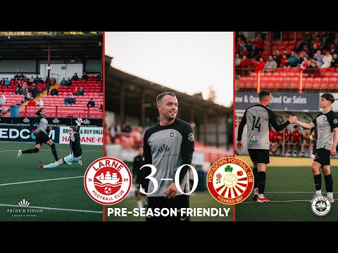 HIGHLIGHTS | Pre-Season delight for the Inver Reds | Larne 3-0 Portadown