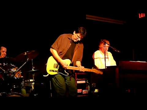 Mario Lacasse Band Live at The Orange Door Steam Roller Blues