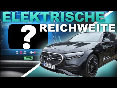 E-Klasse Diesel PLUG-IN HYBRID 2024🔋🔌  I Reichweiten/Verbrauchstest