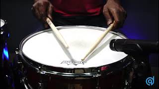 Video thumbnail for Drum Review : Remo Emperor Coated Snare Batter Drum Head by Michael Oloyede