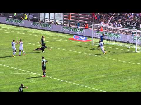 *HIGHLIGHTS* Serie A 2013/2014 - Round 4 - Sassuolo v Inter