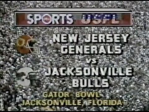 1985 USFL Week 11 - Generals vs. Bulls